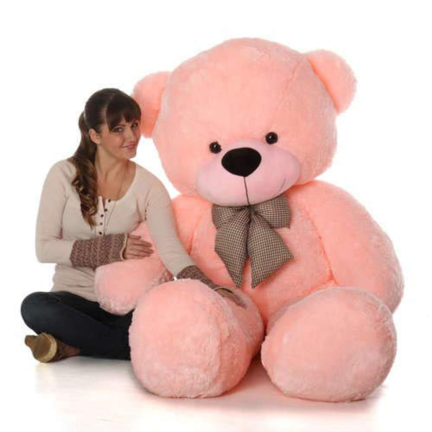 HUG 'n' FEEL SOFT TOYS Teddy Bear 6 Feet