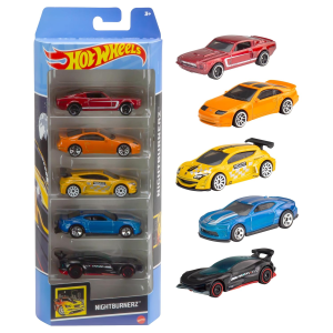 Hot Wheels 5-Car Pack of 1